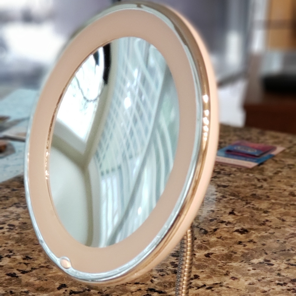 Lighted Make Up Mirror